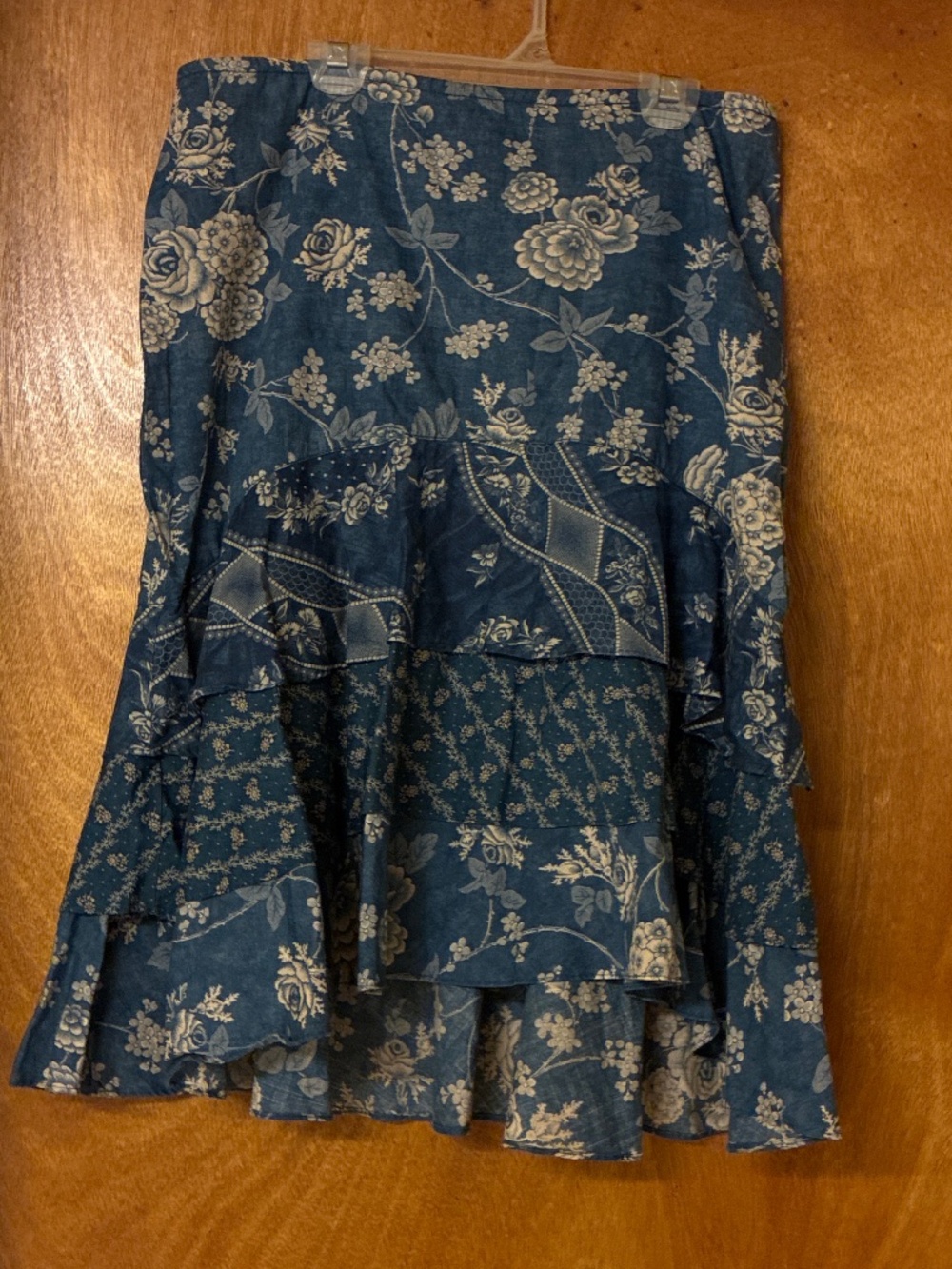 Lauren Ralph Lauren Floral Ruffled Skirt